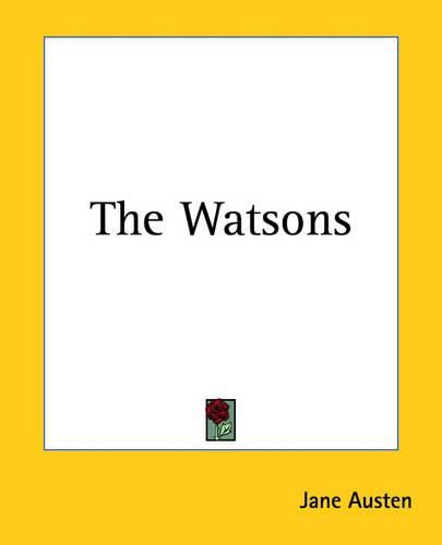 Cover image for The Watsons