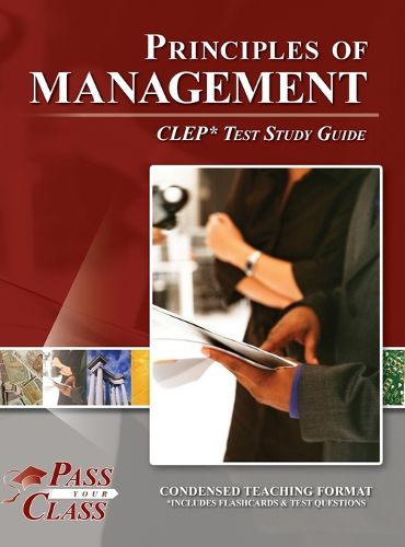 Cover image for Principles of Management CLEP Test Study Guide