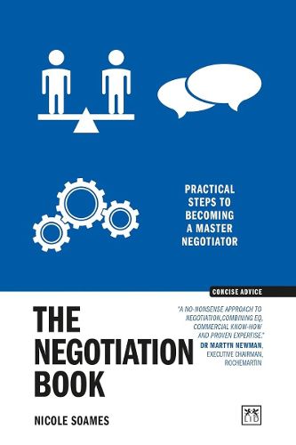 Cover image for The Negotiation Book