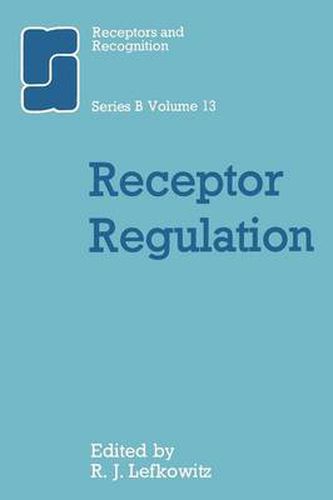 Cover image for Receptor Regulation