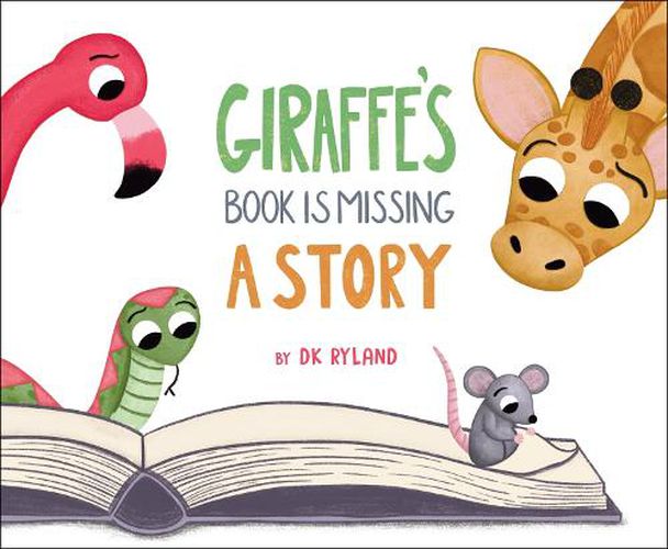 Cover image for Giraffe's Book is Missing a Story