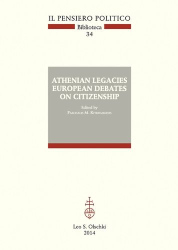 Cover image for Athenian Legacies: European Debates on Citizenship