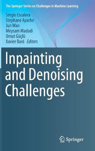 Cover image for Inpainting and Denoising Challenges