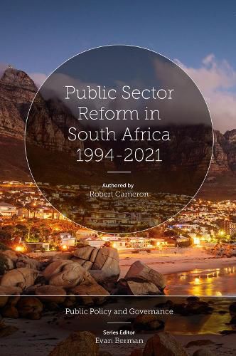 Cover image for Public Sector Reform in South Africa 1994-2021