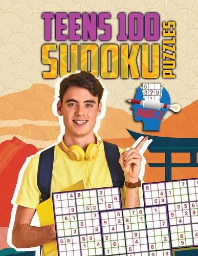 Cover image for Teens 100 Sudoku Puzzles Part 2