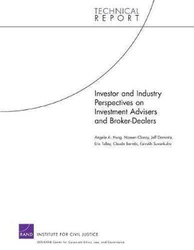 Cover image for Investor and Industry Perspectives on Investment Advisers and Broker-dealers