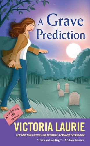 Cover image for A Grave Prediction: A Psychic Eye Mystery