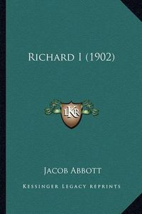 Cover image for Richard I (1902)