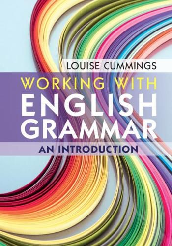 Cover image for Working with English Grammar: An Introduction