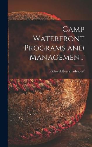 Cover image for Camp Waterfront Programs and Management