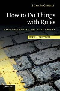 Cover image for How to Do Things with Rules