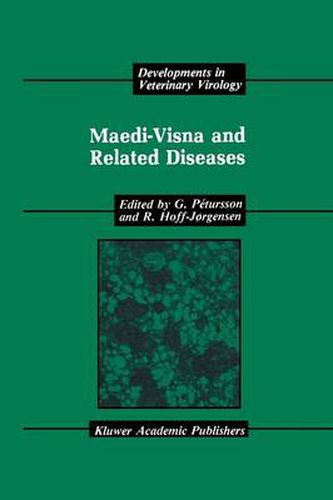 Cover image for Maedi-Visna and Related Diseases