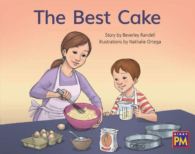 Cover image for The Best Cake: Leveled Reader Blue Fiction Level 10 Grade 1