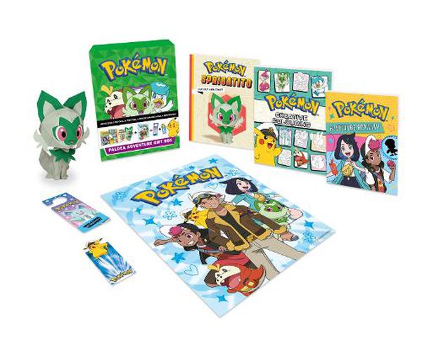 Cover image for Pokemon: Paldea Adventure Gift Box
