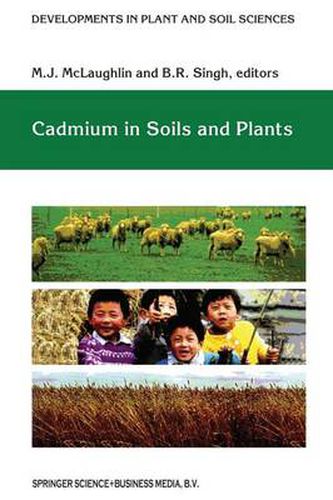 Cover image for Cadmium in Soils and Plants