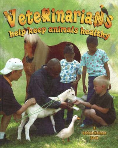 Cover image for Veterinarians