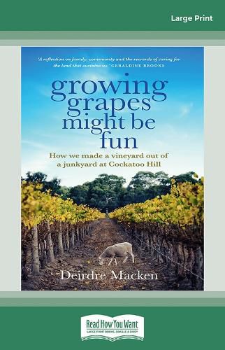 Cover image for Growing Grapes Might be Fun