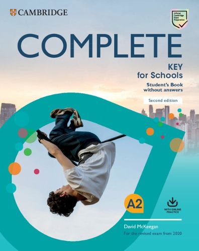 Cover image for Complete Key for Schools Student's Book without Answers with Online Practice