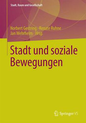 Cover image for Stadt Und Soziale Bewegungen