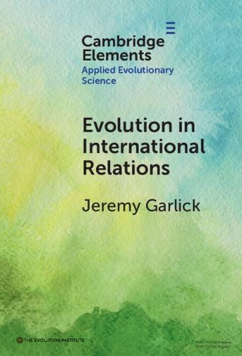 Cover image for Evolution in International Relations