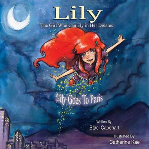 Cover image for Lily the Girl Who Can Fly in Her Dreams