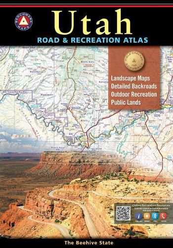 Cover image for Utah Road & Recreation Atlas, 8th Edition