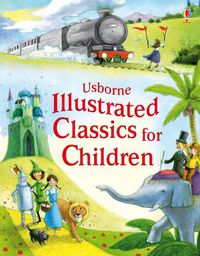 Cover image for Illustrated Classics for Children
