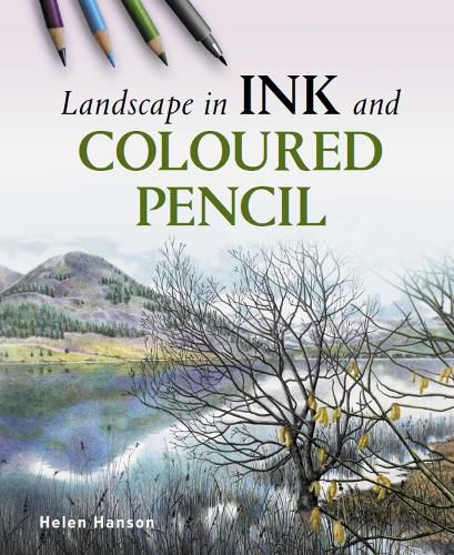 Cover image for Landscape in Ink and Coloured Pencil