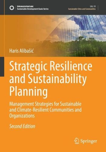 Cover image for Strategic Resilience and Sustainability Planning