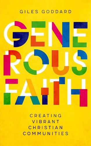 Cover image for Generous Faith