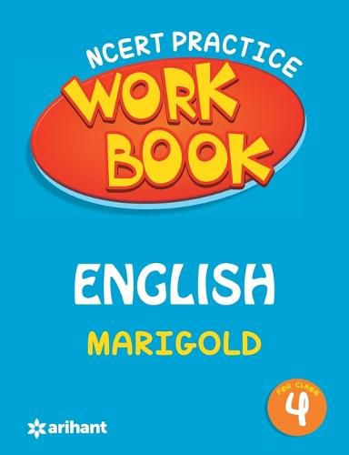 Cover image for Ncert Practice Workbook English Marigold Class 4