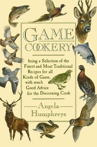 Cover image for Game Cookery