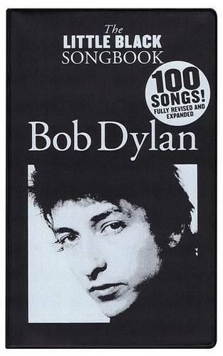 Cover image for The Little Black Songbook: Bob Dylan