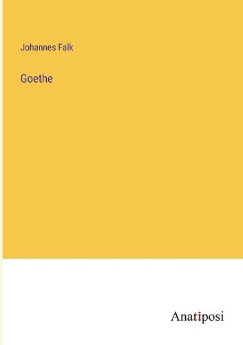 Cover image for Goethe