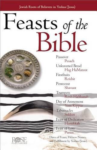 Cover image for Feasts of the Bible