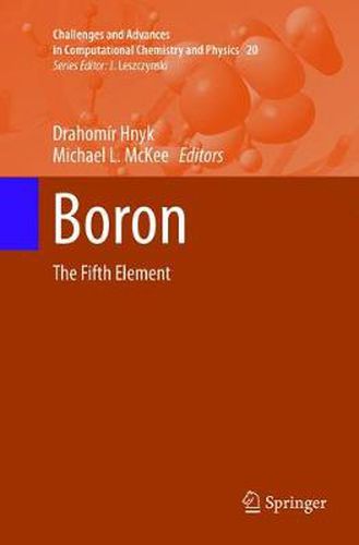 Cover image for Boron: The Fifth Element