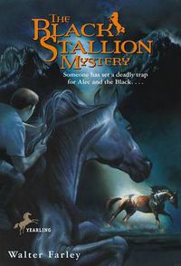 Cover image for The Black Stallion Mystery