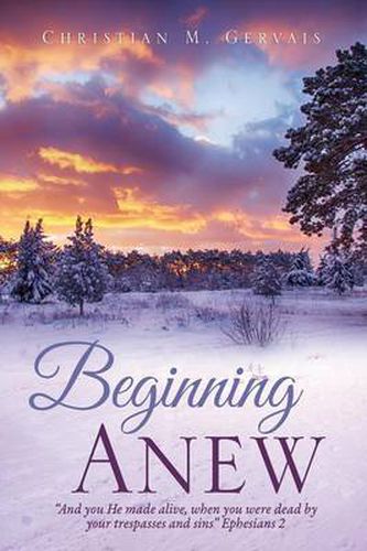 Cover image for Beginning Anew