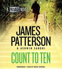 Cover image for Count to Ten: A Private Novel