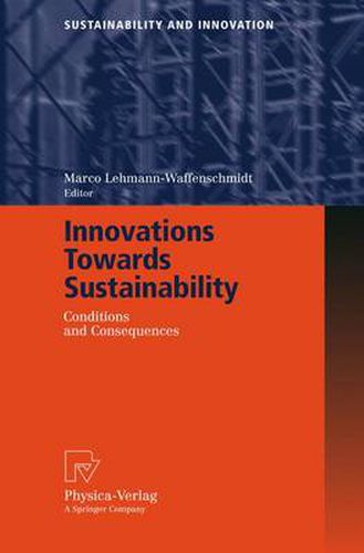 Cover image for Innovations Towards Sustainability: Conditions and Consequences