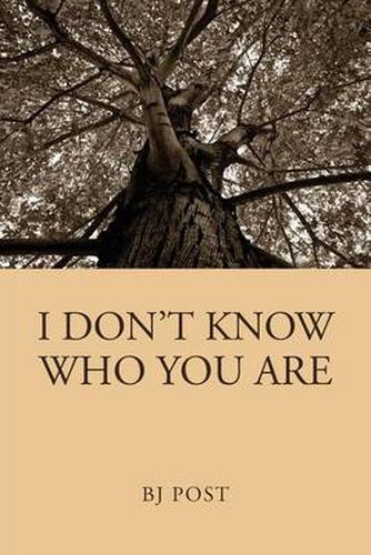 Cover image for I Don't Know Who You Are