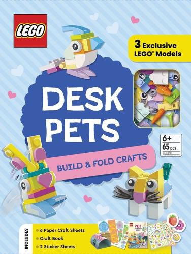 Cover image for Lego(r) Desk Pets