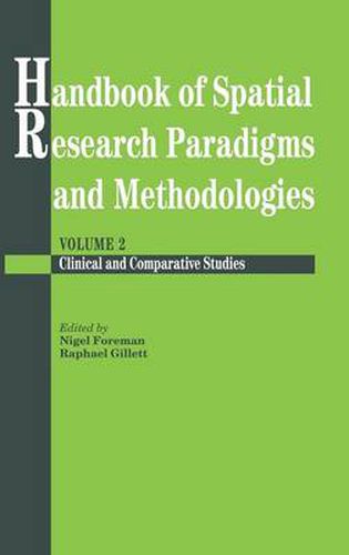 Cover image for Handbook Of Spatial Research Paradigms And Methodologies