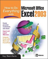 Cover image for How to Do Everything with Microsoft Office Excel 2003