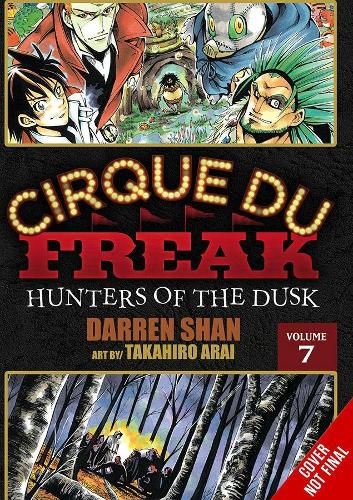 Cirque Du Freak: The Manga, Vol. 4