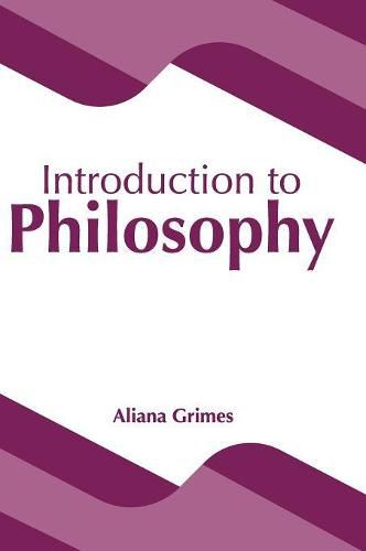 Cover image for Introduction to Philosophy