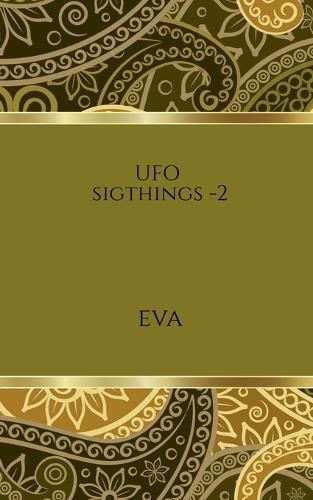 Cover image for UFO sigthings -2