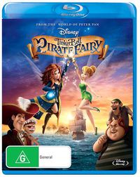 Cover image for Tinker Bell And The Pirate Fairy