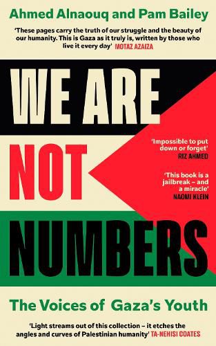 Cover image for We Are Not Numbers