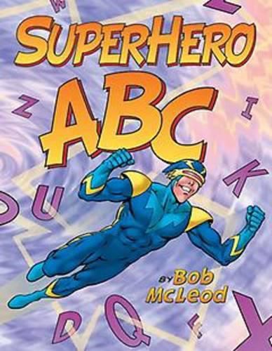 Cover image for Superhero Abc